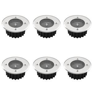 Faretti Solari ad Incasso Carrabili 6 pz cod mxl 77599