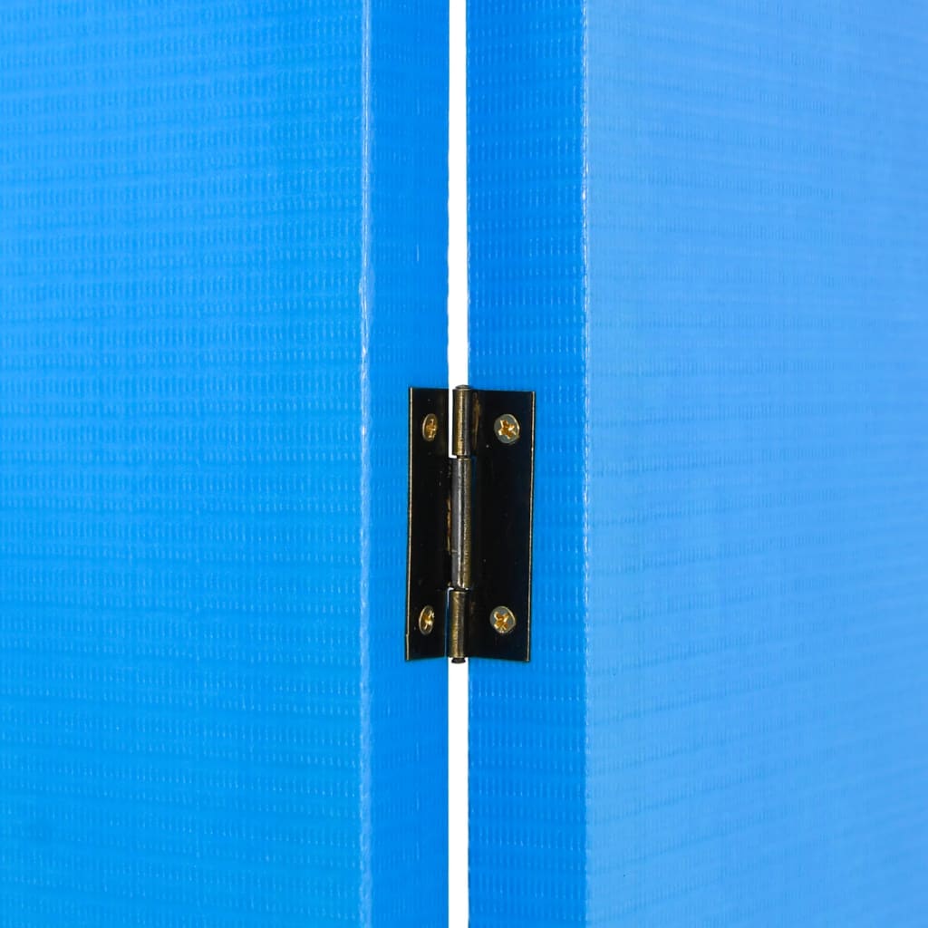 Paravento Pieghevole 160x170 cm con Stampa Spiaggia 240476