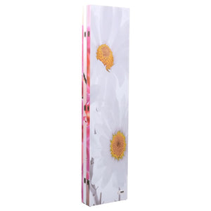 Paravento Pieghevole 200x170 cm con Stampa Fiore 240479