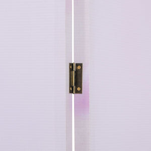 Paravento Pieghevole 200x170 cm con Stampa Fiore 240479