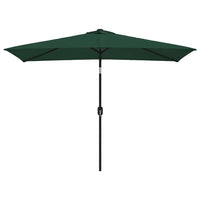 Parasole rettangolare 200 x 300 cm Verde
