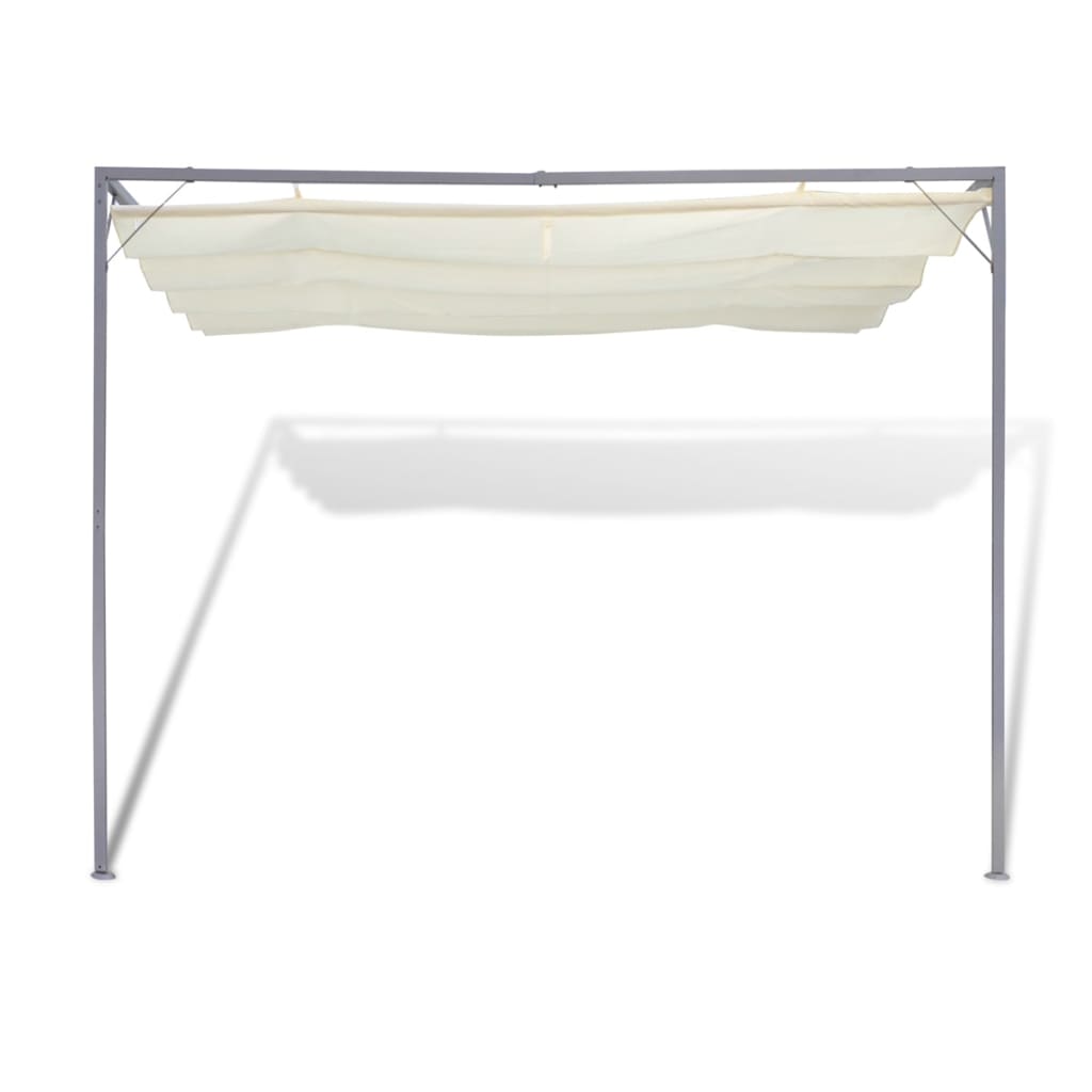 Gazebo Tendalino da Giardino da Patio a Muro 40787