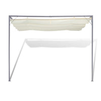 Gazebo Tendalino da Giardino da Patio a Muro 40787