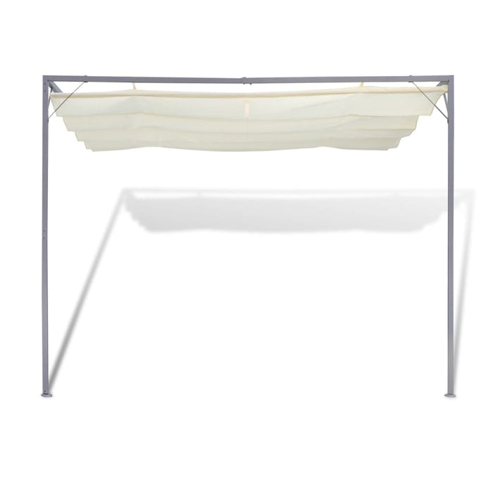 Gazebo Tendalino da Giardino da Patio a Muro 40787