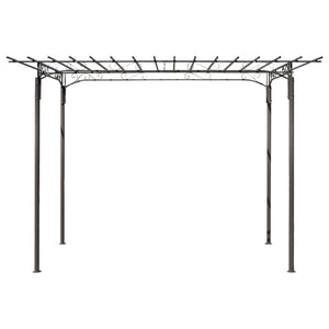 Arco pergola da giardino per rose in acciaio decorazione giardino 40791