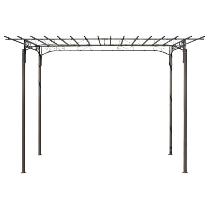 Arco pergola da giardino per rose in acciaio decorazione giardino 40791