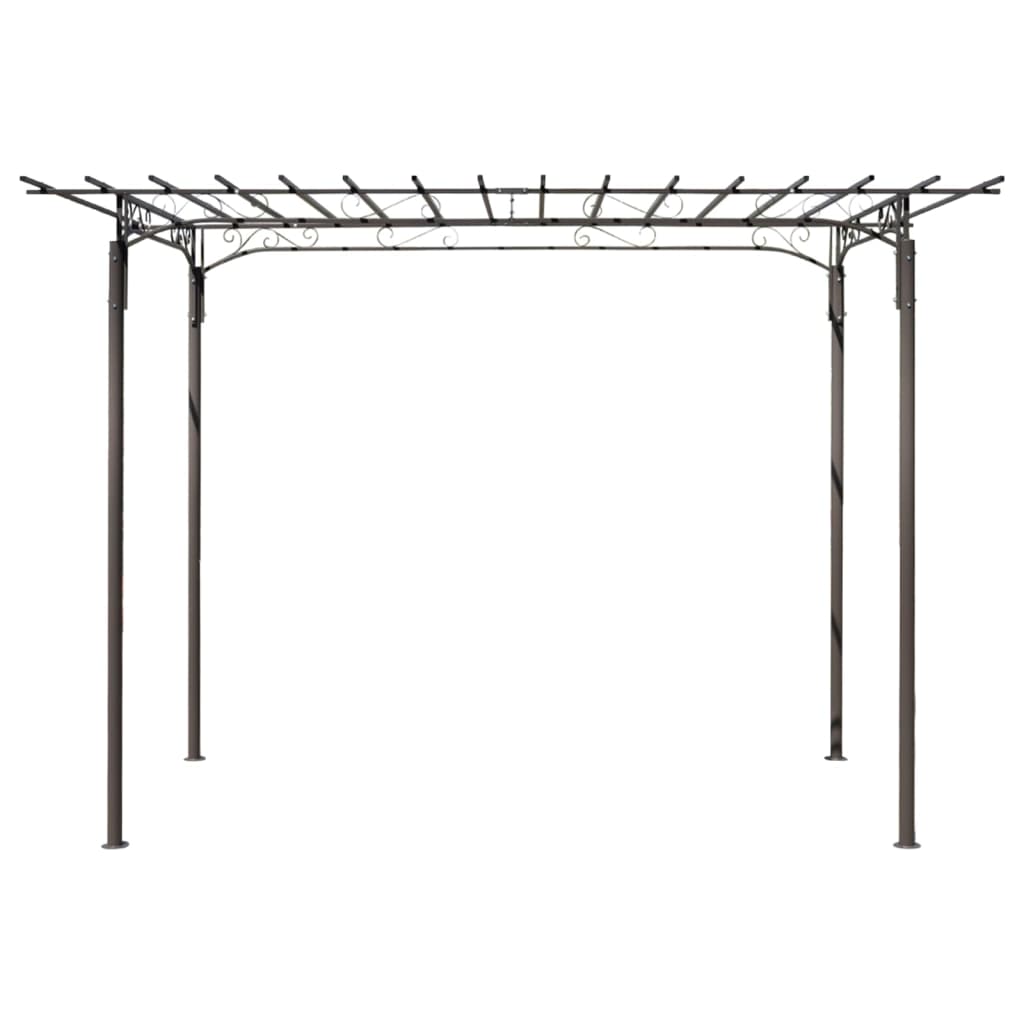 Arco pergola da giardino per rose in acciaio decorazione giardino cod mxl 59634