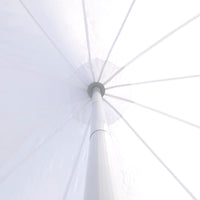 Gazebo padiglione tenda da giardino a stella esagonale 12m