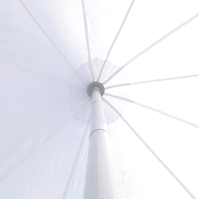 Gazebo padiglione tenda da giardino a stella esagonale 12m