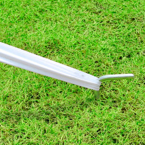 Gazebo padiglione tenda da giardino a stella esagonale 14m cod mxl 68855