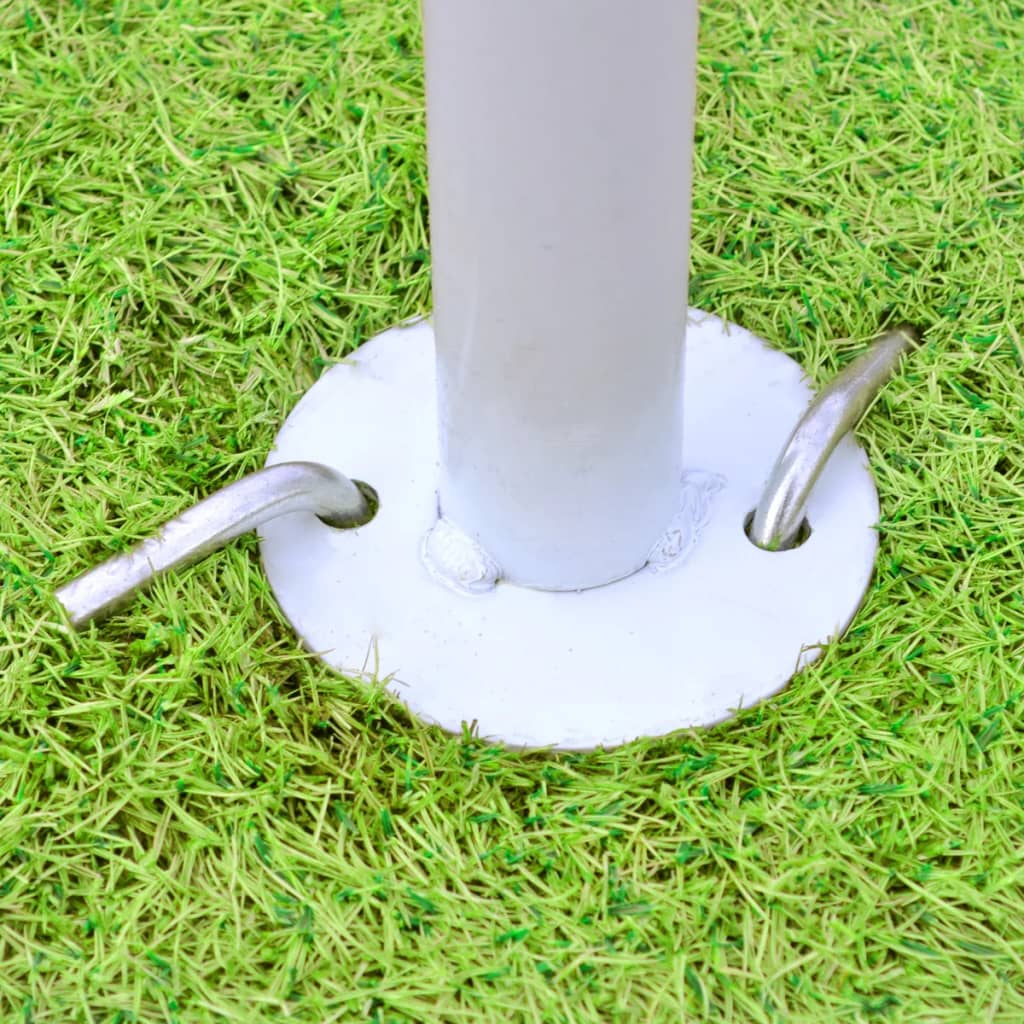 Gazebo padiglione tenda da giardino a stella esagonale 14m cod mxl 68855