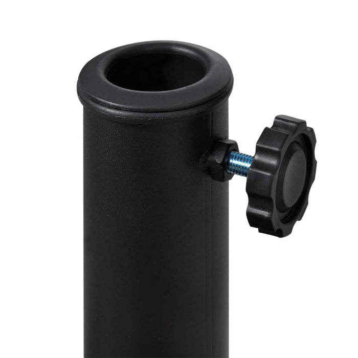 Base per parasole/ombrellone semicircolare in resina 40820