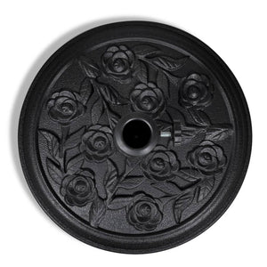 Base per parasole ombrellone rotondo in resina cod mxl 47519