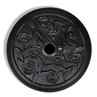 Base per parasole ombrellone rotondo in resina 40821