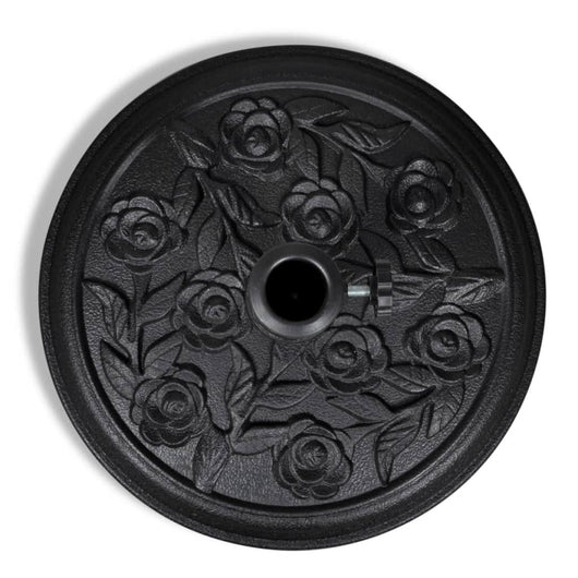 Base per parasole ombrellone rotondo in resina 40821