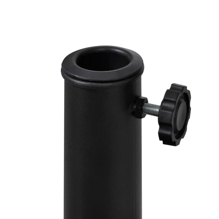 Base per parasole ombrellone rotondo in resina 40821