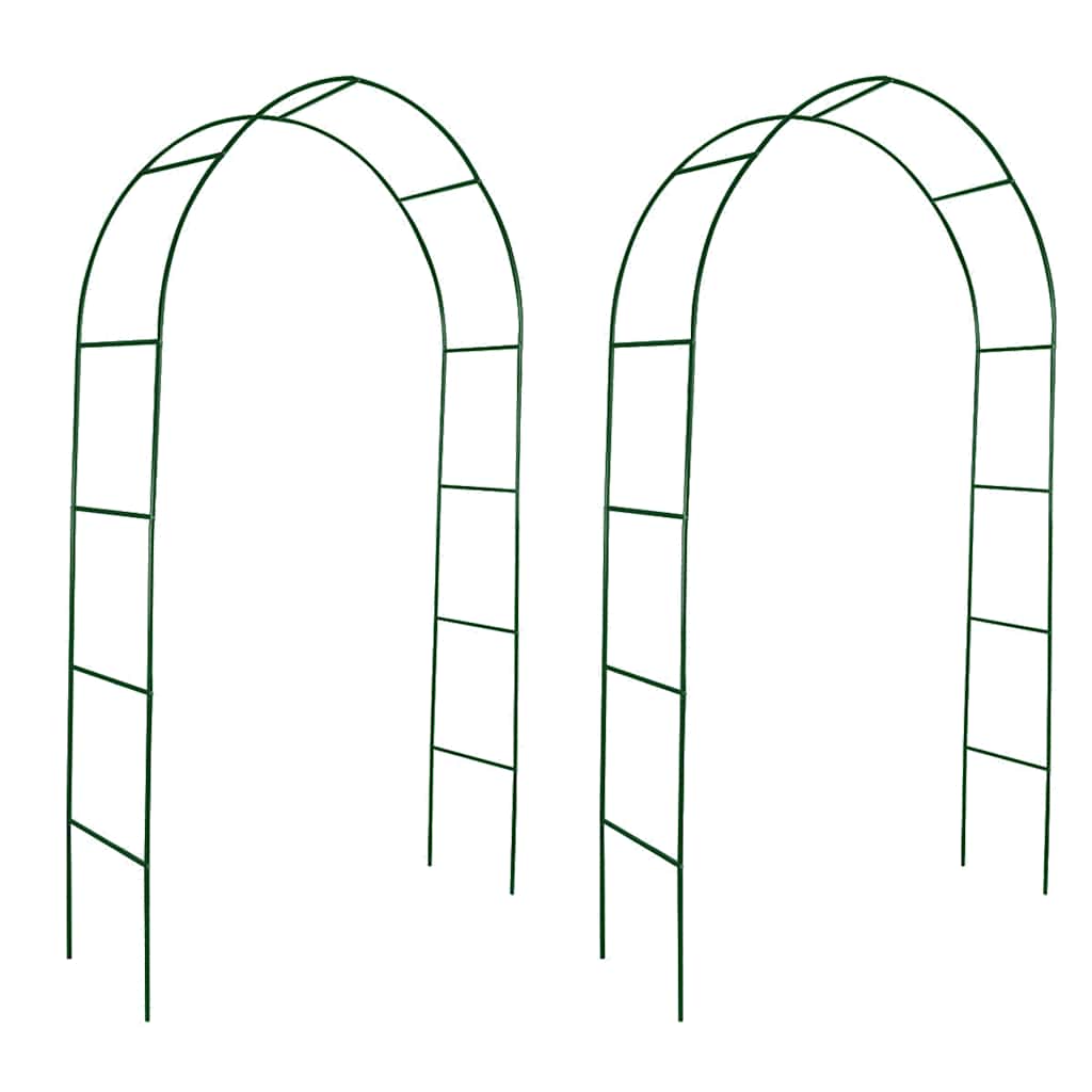 Archi da Giardino 2 pz per Piante Rampicanti cod mxl 103770