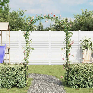 Archi da Giardino 2 pz-Set di 2 Archi da esterno per Piante Rampicanti