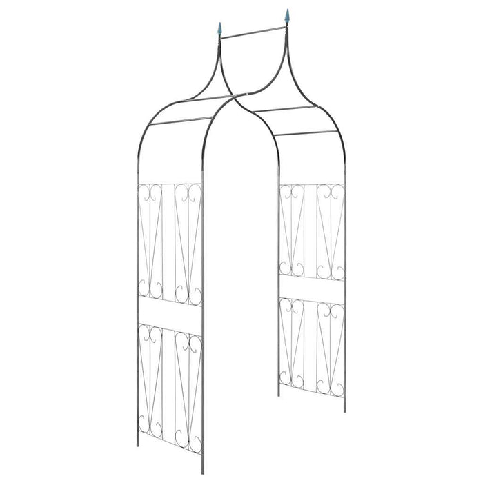 Arco da Giardino per Piante Rampicanti Verde Scurocod mxl 73105