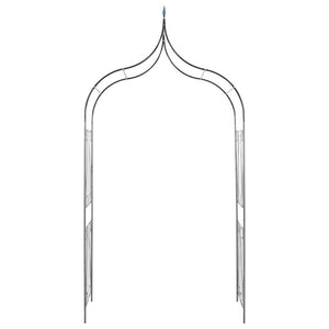 Arco da Giardino per Piante Rampicanti Verde Scurocod mxl 73105