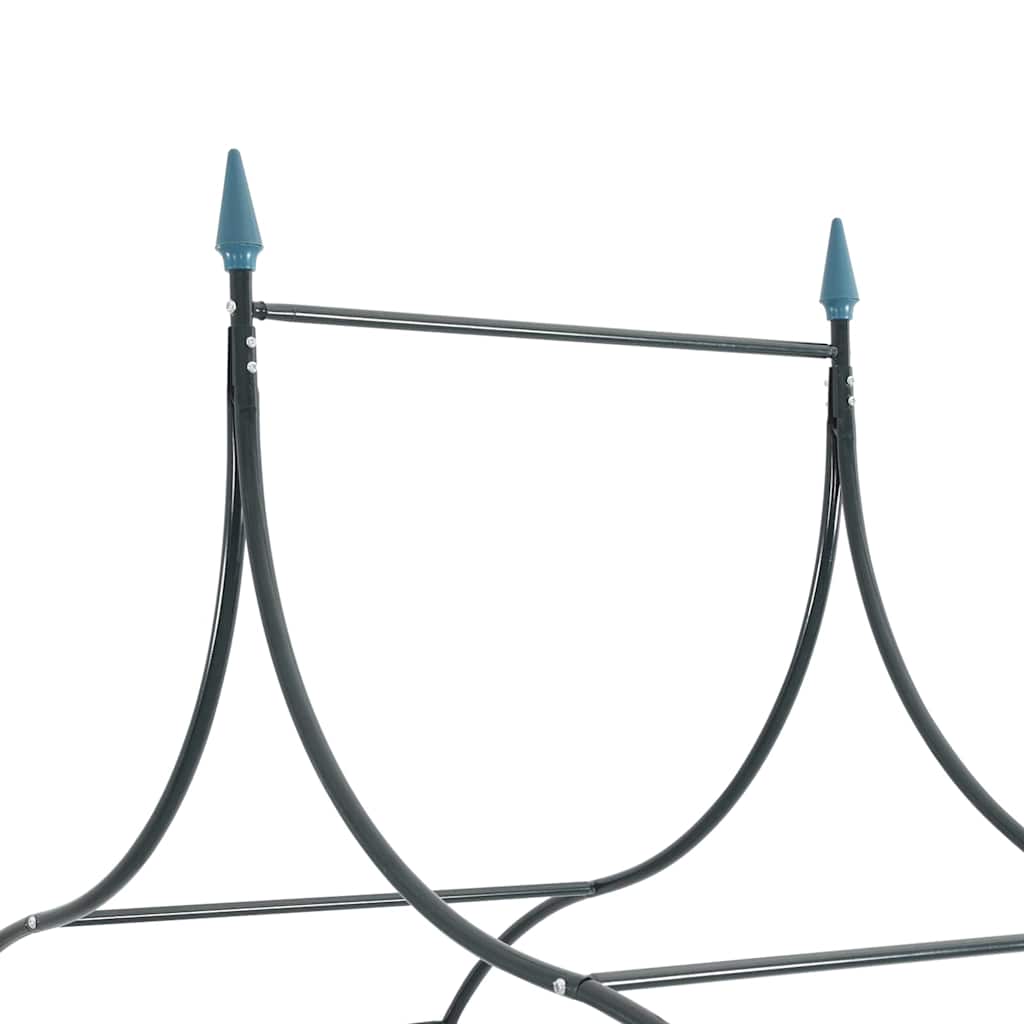 Arco da Giardino per Piante Rampicanti Verde Scuro 40777