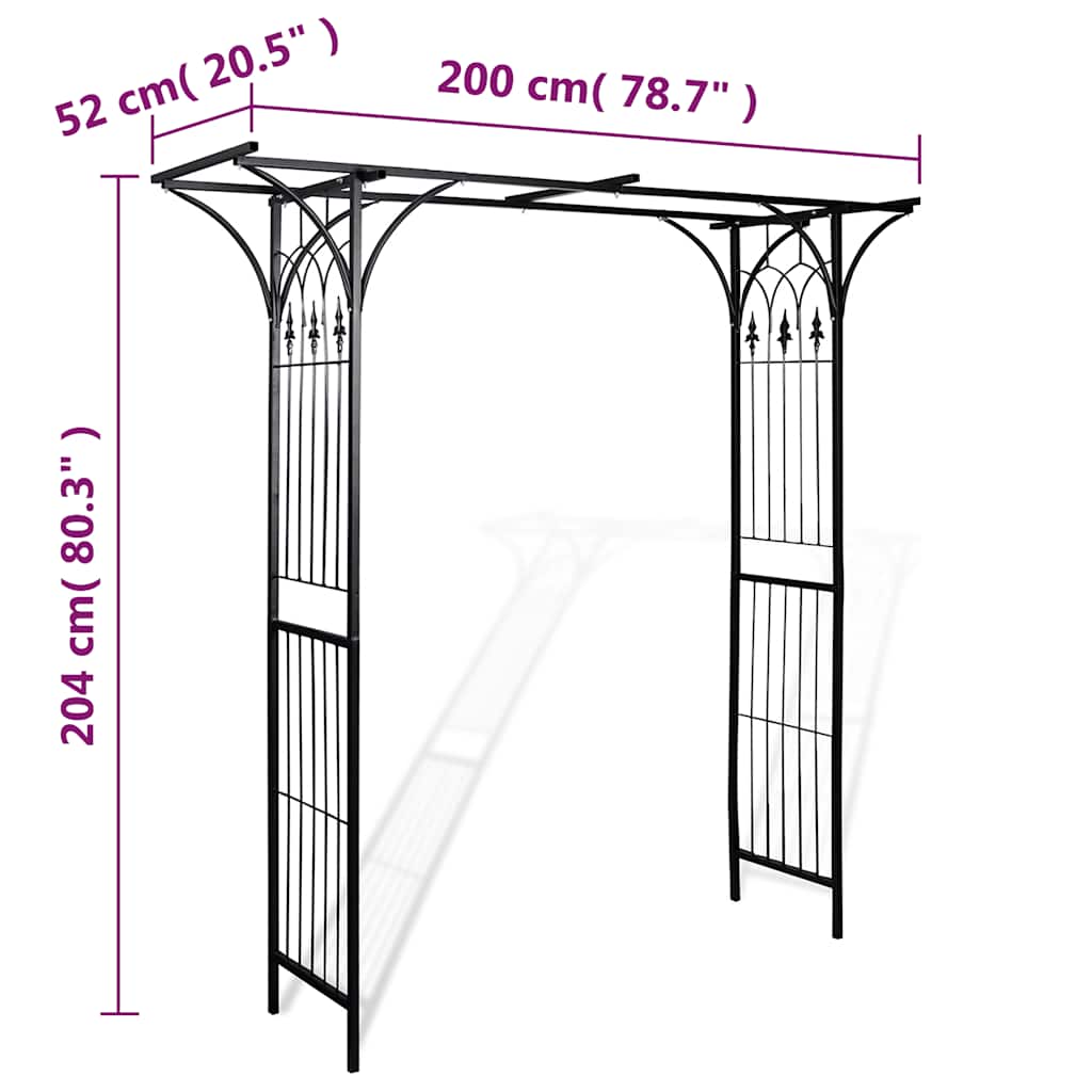 Arco da Giardino 200x52x204 cm 40778