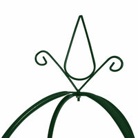 Set Torri ad Arco 2 pz per Piante Rampicanti da Giardino 40779