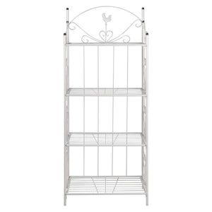 Supporto per Piante Quadrato Biancocod mxl 97194