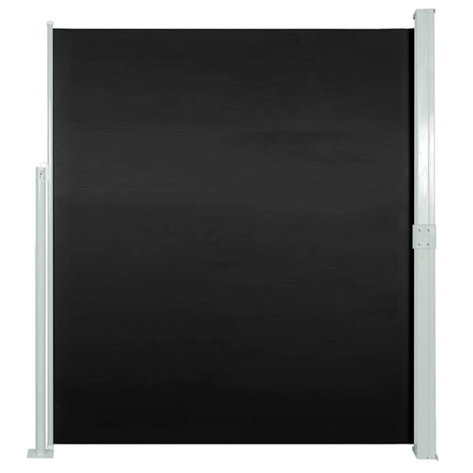 Tendalino Laterale per Patio Terrazzo 160 x 300 cm Nero 40809
