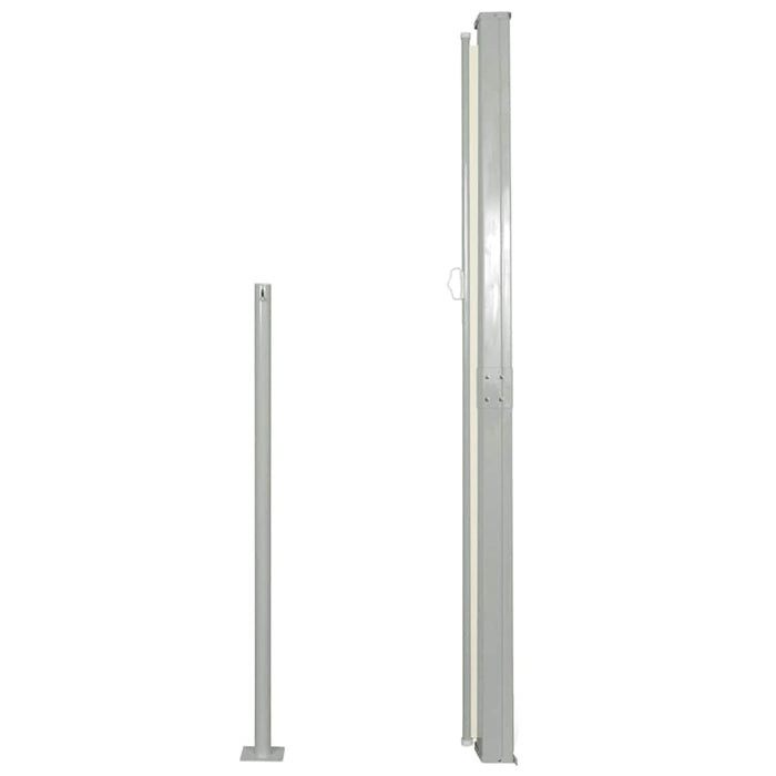 Tendalino Laterale per Patio Terrazzo 160 x 300 cm Crema  cod mxl 14796