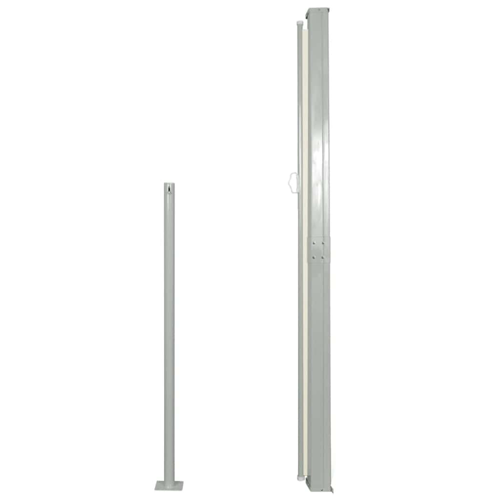 Tendalino Laterale per Patio Terrazzo 160 x 300 cm Crema 40810