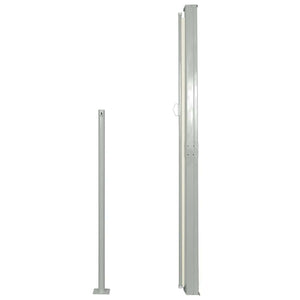 Tendalino Laterale per Patio Terrazzo 160 x 300 cm Crema 40810