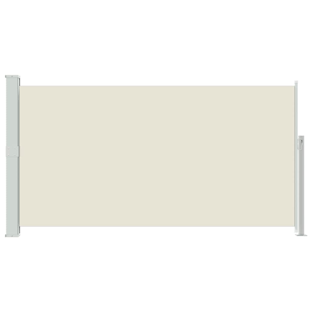 Tendalino Laterale per Patio Terrazzo 160 x 300 cm Crema 40810