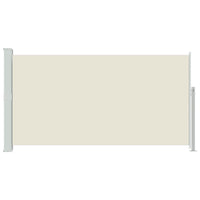 Tendalino Laterale per Patio Terrazzo 160 x 300 cm Crema 40810