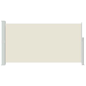 Tendalino Laterale per Patio Terrazzo 160 x 300 cm Crema 40810
