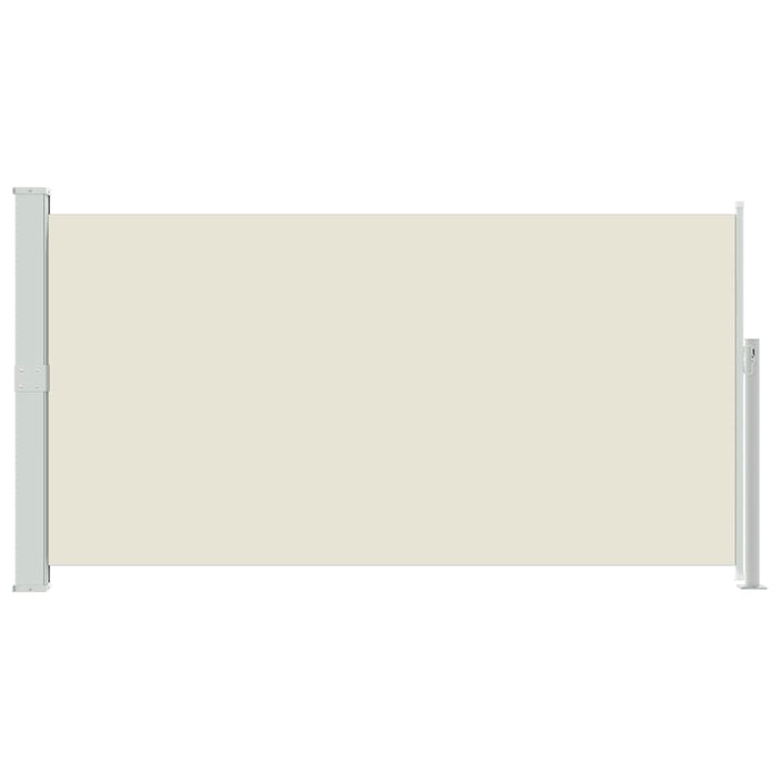 Tendalino Laterale per Patio Terrazzo 160 x 300 cm Crema 40810