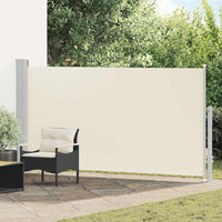 Tendalino Laterale per Patio Terrazzo 160 x 300 cm Crema 40810