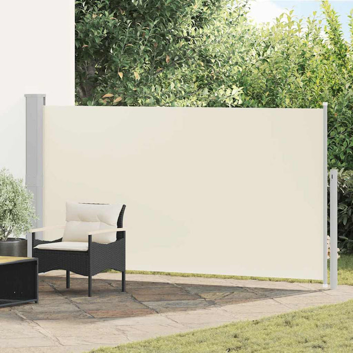 Tendalino Laterale per Patio Terrazzo 160 x 300 cm Crema 40810