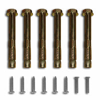 Tende e Gazebo Argento Plastica 40822