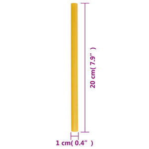 Kit Colla Gialla Riparazione Ammaccature Macchine 12 pz 210161