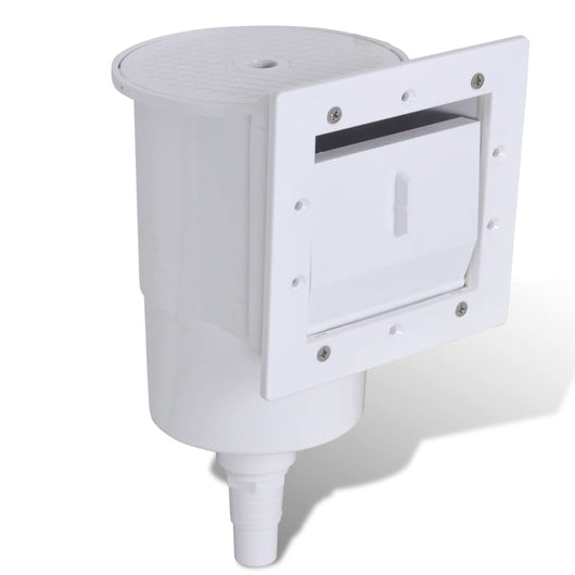 Skimmer per Piscina Set 8 pz 21x25x30,5 cm 90399