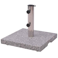 Base per parasole ombrellone in granito 20kg 40818