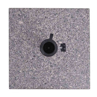 Base per parasole ombrellone in granito 20kg 40818