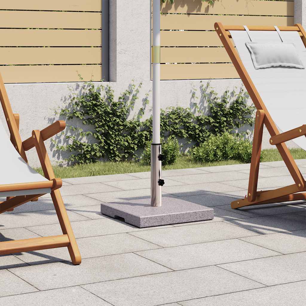 Base per parasole ombrellone in granito 20kg 40818