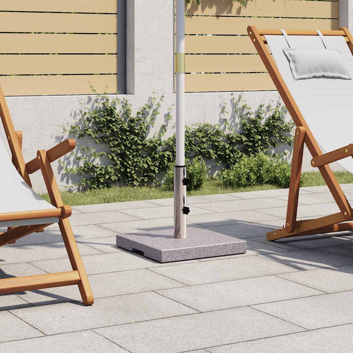Base per parasole ombrellone in granito 20kg 40818