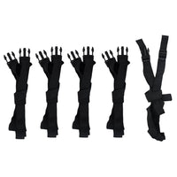 Telo copertura per barca grigio 427-488 cm / 173 cm