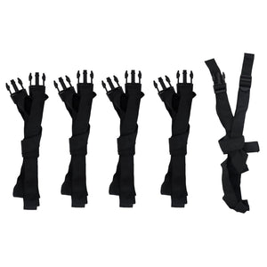 Telo copertura per barca grigio 427-488 cm / 173 cm