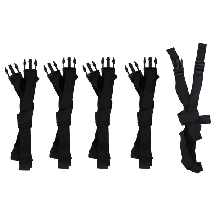 Telo copertura per barca grigio 427-488 cm / 173 cm