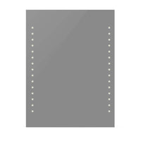 Specchio da Bagno con Luci a LED 60 x 80 cm (L x A) 240512