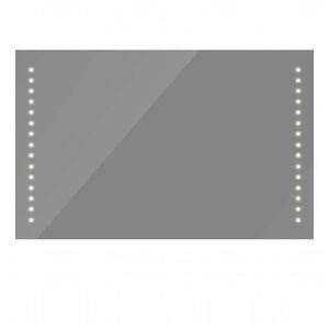 Specchio da bagno 100 x 60 cm( L x H) con luci led cod mxl 67614